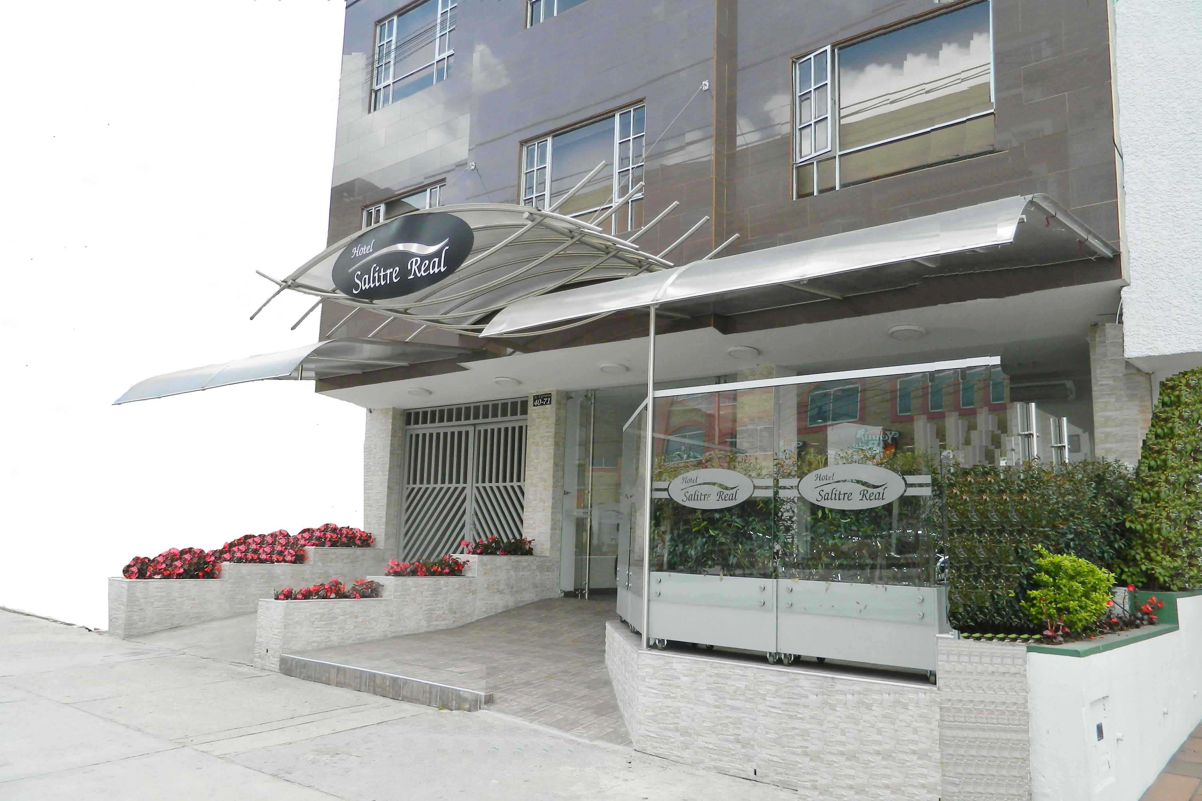 Aw Hotel Salitre Real Bogotá Exterior foto