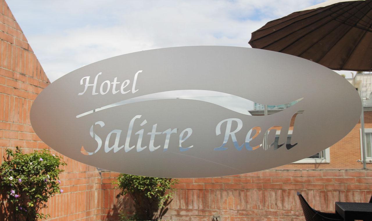 Aw Hotel Salitre Real Bogotá Exterior foto